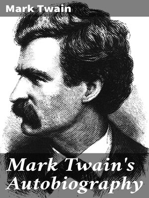 cover image of Mark Twain's Autobiography